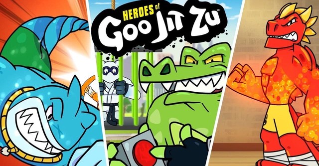 Heroes of Goo Jit Zu