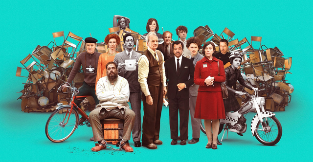 Series y películas donde aparecen los actores de La trama fenicia de Wes Anderson