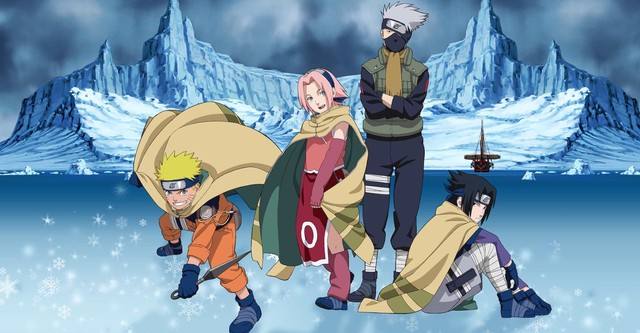 Naruto - The Movie - Geheimmission im Land des ewigen Schnees