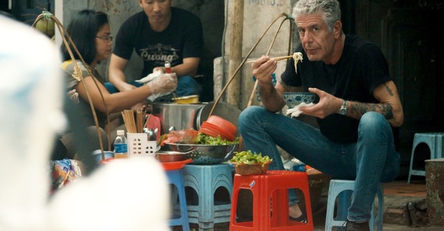 Anthony Bourdain: un chef por el mundo