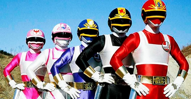 電撃戦隊チェンジマン