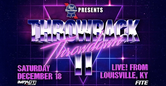 IMPACT Wrestling: Throwback Throwdown II