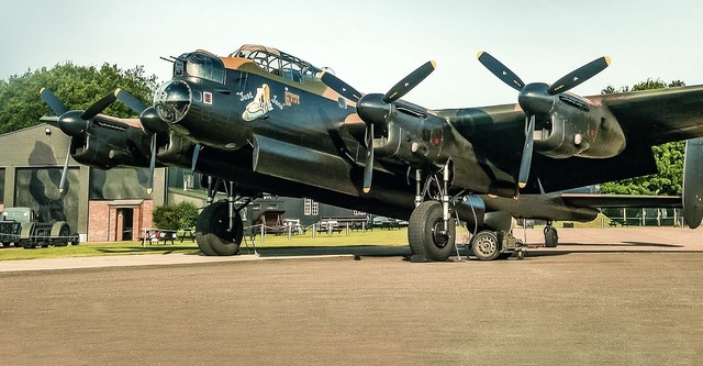 Guy Martin's Lancaster Bomber