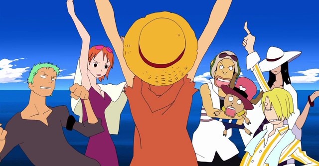 One Piece: Baron Omatsumi und die geheimnisvolle Insel