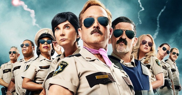 Reno 911! The Hunt for QAnon