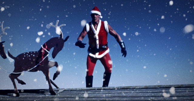 Santa with Muscles