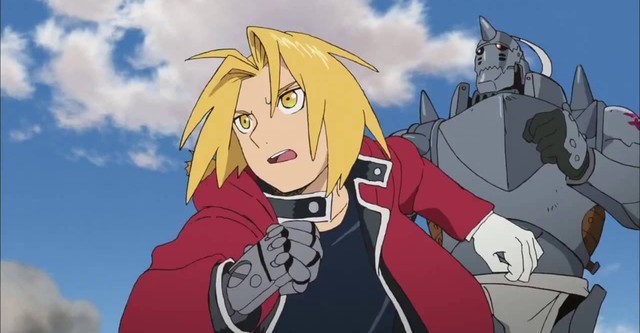 Fullmetal Alchemist : L'Étoile Sacrée de Milos