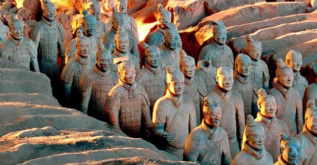 New Secrets Of The Terracotta Warriors