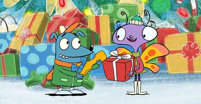 Let's Go Luna!: Luna's Christmas Around the World