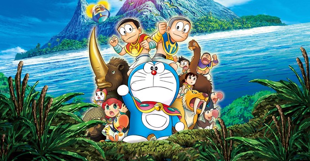 Doraemon en busca del escarabajo dorado