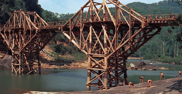 El puente sobre el río Kwai