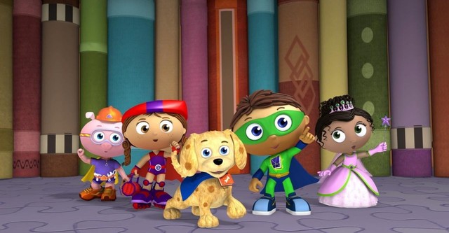 Super Why!