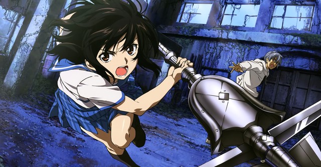 Strike the Blood Season 1 watch episodes streaming online