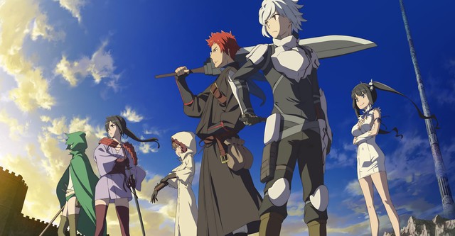 Danmachi: Is It Wrong to Try to Pick Up Girls in a Dungeon?