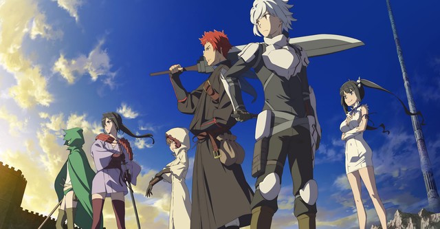 DanMachi ganha novo trailer para a segunda parte da quarta temporada -  Anime United