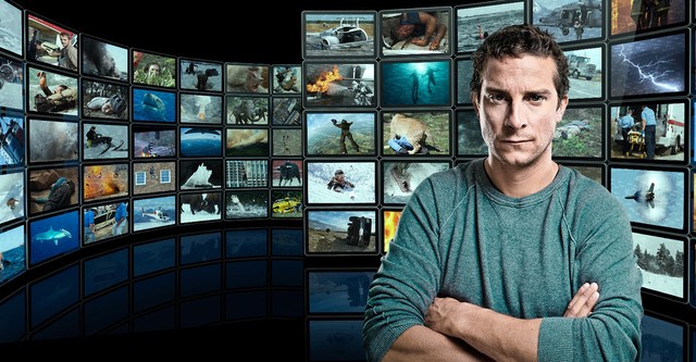 Bear Grylls : Survivez, vous êtes filmés