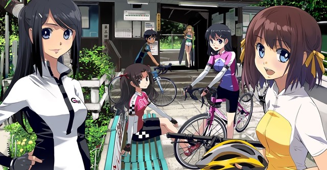 Minami Kamakura High School Girls Cycling Club - streaming