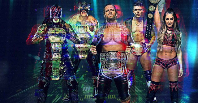 All Elite Wrestling: Battle of the Belts