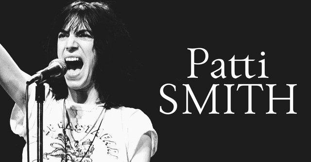 Patti Smith - Poesie und Punk