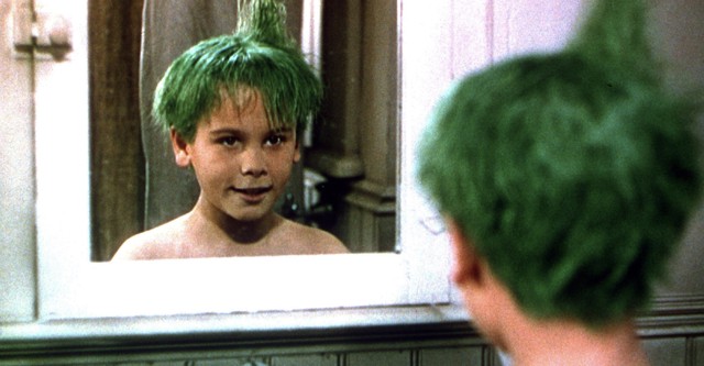 The Boy with Green Hair