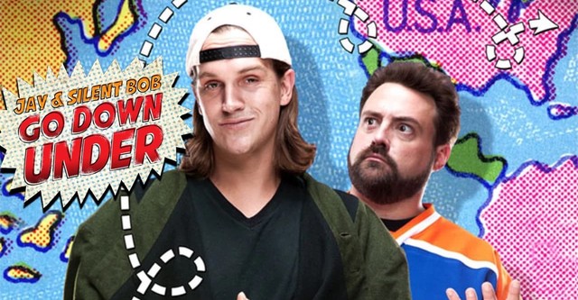 Jay and Silent Bob Go Down Under