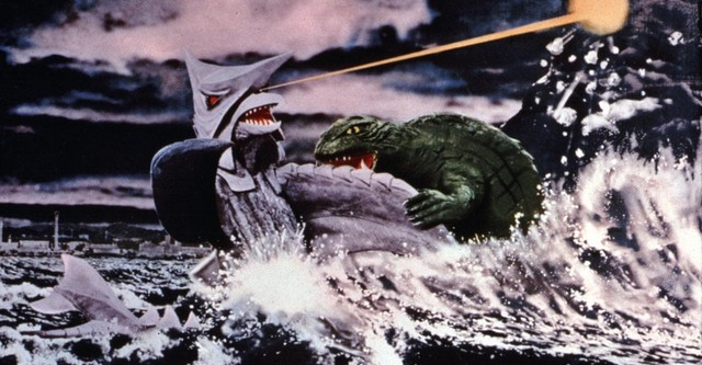 Gamera vs Zigra