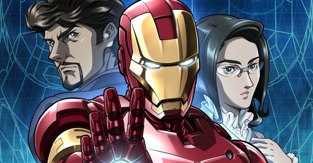 Marvel Anime: Iron Man