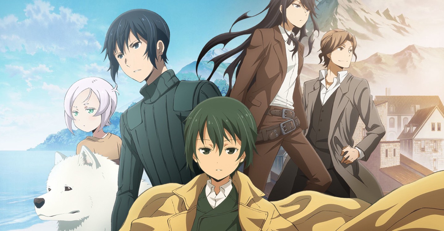 Kino no tabi the beautiful world cap 1