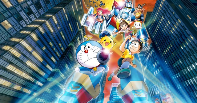 Doraemon y la revolución de los robots