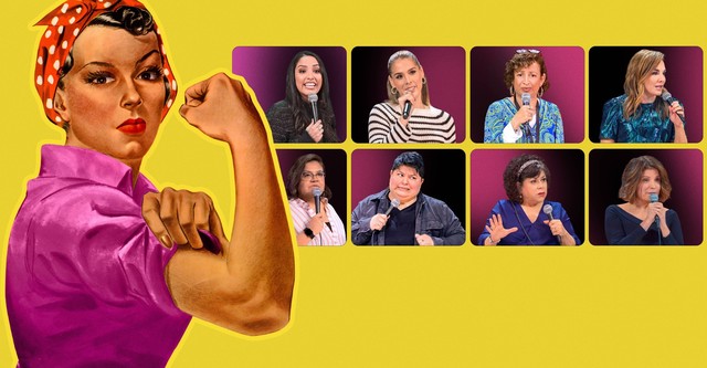 Las chingonas de la comedia