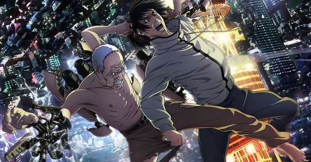 Inuyashiki le Dernier Héros