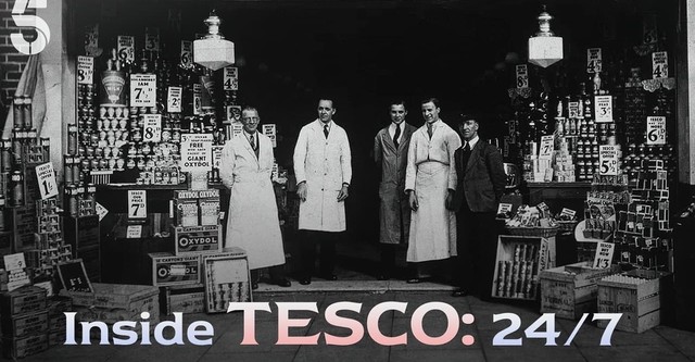 Inside Tesco: 24/7