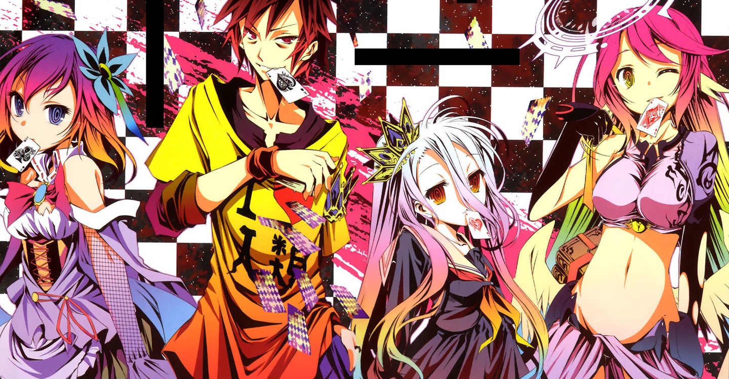 No Game No Life Streaming Tv Show Online