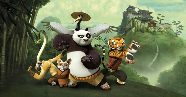 Kung Fu Panda – Legenden mit Fell und Fu