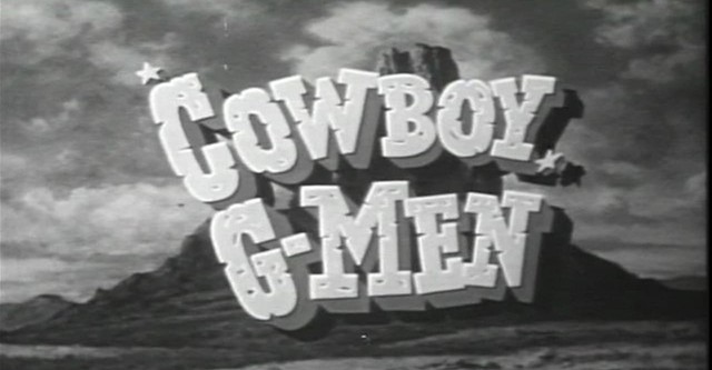 Cowboy G-Men