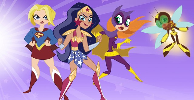 The DC Super Hero Girls Web Site