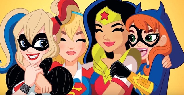 DC Super Hero Girls