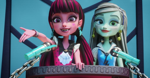 Monster High : Un lycée pas comme les autres