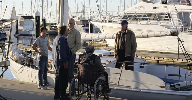 Never Too Late - Es ist nie zu spät für die Liebe