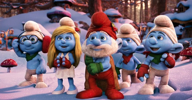 Los Pitufos: Cuento de Navidad