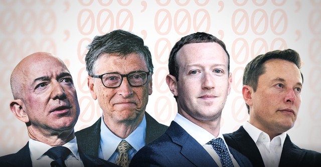 Tech Billionaires