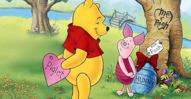 Winnie l'ourson : Je t'aime toi !