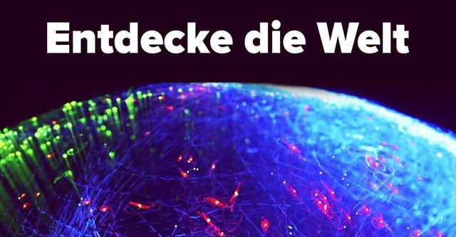 Entdecke die Welt