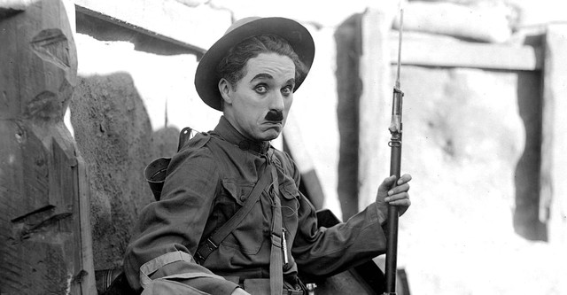 Charlot soldat