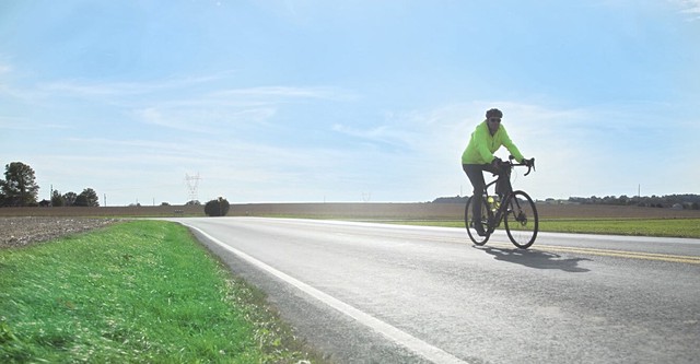 A Peloton of One