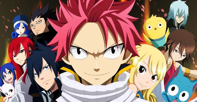 Top 118 + Fairy tail anime series - Inoticia.net