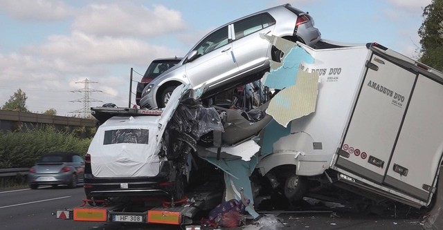 Emergencia en la autopista