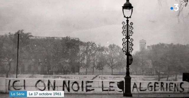 Ici on noie les Algériens