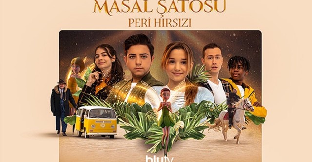 Masal Şatosu: Peri Hırsızı