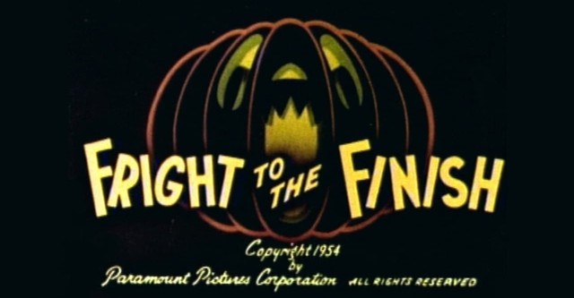 Fright to the Finish